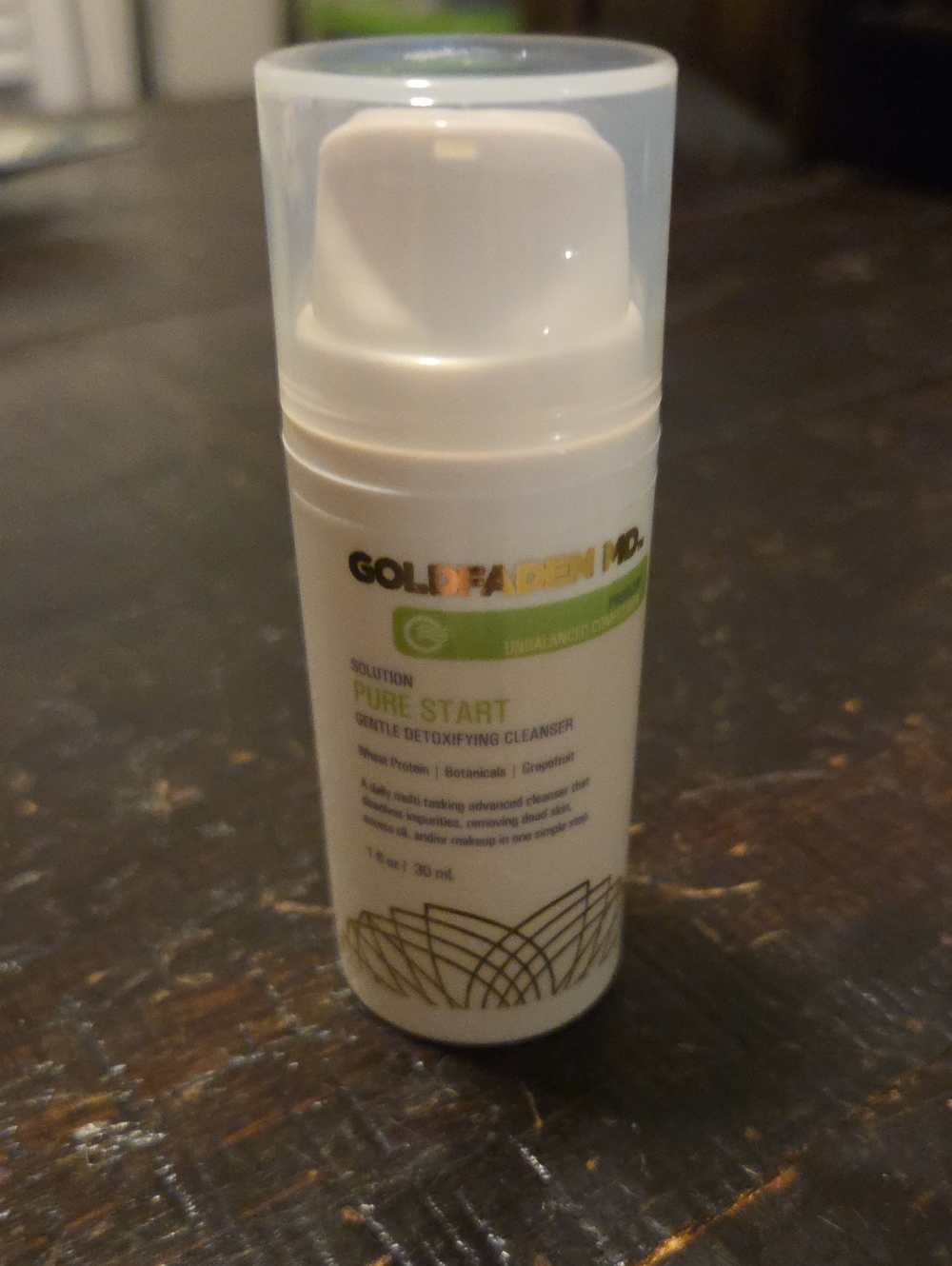 Goldfaden Pure Start Gentle Detoxifying Cleanser — New